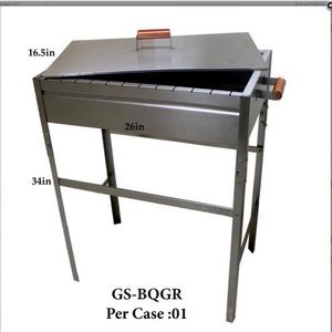 Portable Grill Charcoal BBQ Stove stainless steal